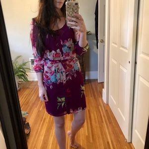 Express Button Up dress